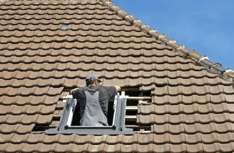 Pose de velux - Benoîtville